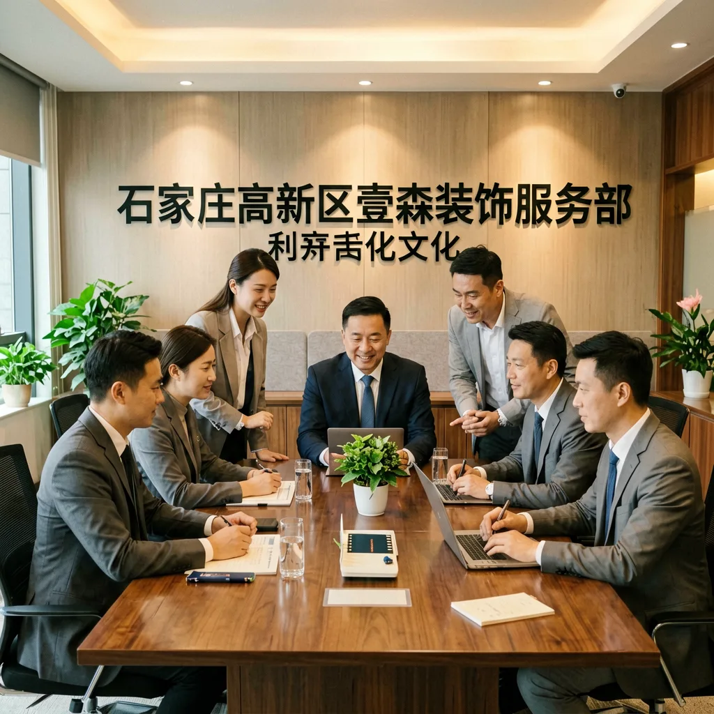 石家庄高新区壹森装饰服务部